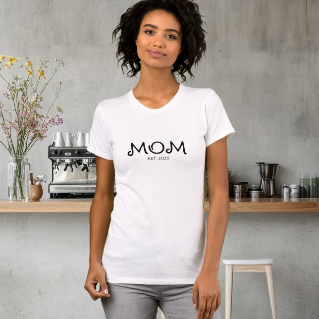 Black White Established Mom  T-Shirt (Creator Uploaded)
