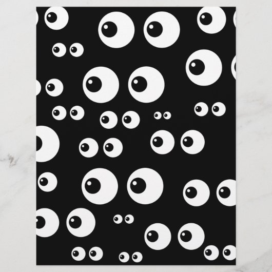 black white eyes (Front)