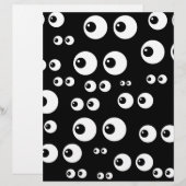 black white eyes (Front/Back)