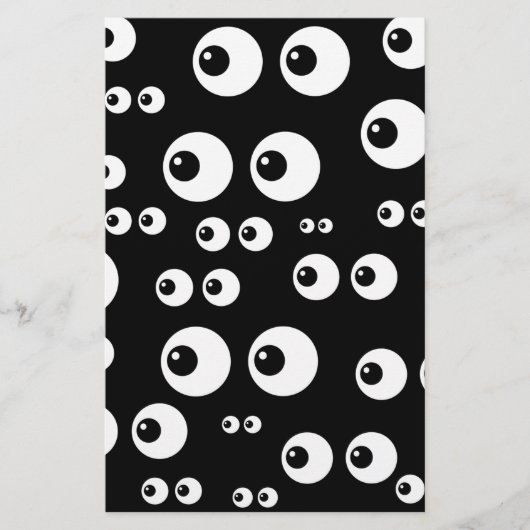 black white eyes (Front)