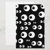 black white eyes (Front/Back)