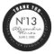 Black & White Fashion THANK YOU Sticker Label