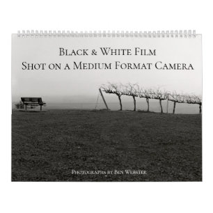 Black & White Film Calendar 