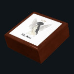 Black & White German Shorthaired Pointer Sympathy Gift Box<br><div class="desc">There are some who bring a light so great to the world, that even after they are gone, their light remains. Let a sweet keepsake box bring comfort to your heavy heart as you take a moment to remember your beloved black and white german shorthaired pointer. For the most thoughtful...</div>