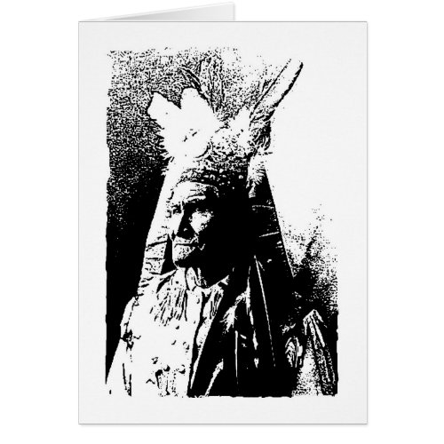 Black  White Geronimo