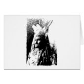 Black & White Geronimo (Front Horizontal)