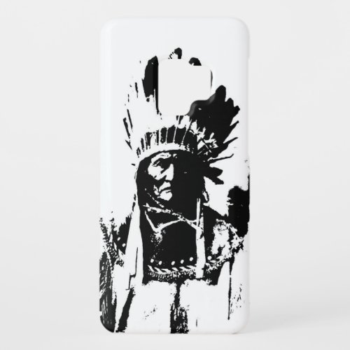 Black  White Geronimo Case_Mate Samsung Galaxy S9 Case