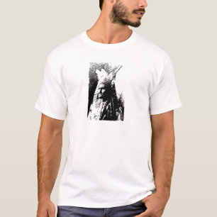 Black & White Geronimo T-Shirt