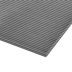 Black-White Gingham-11x8 GLASS CUTTING BOARD
