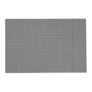 Black-White Gingham-PAPER PARTY PLACEMATS