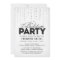 Black & White Glitter Look Bachelorette Party