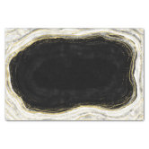 Black & Gold Tissue Paper