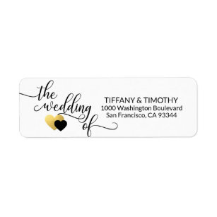 Tiffany Return Address Labels | Zazzle
