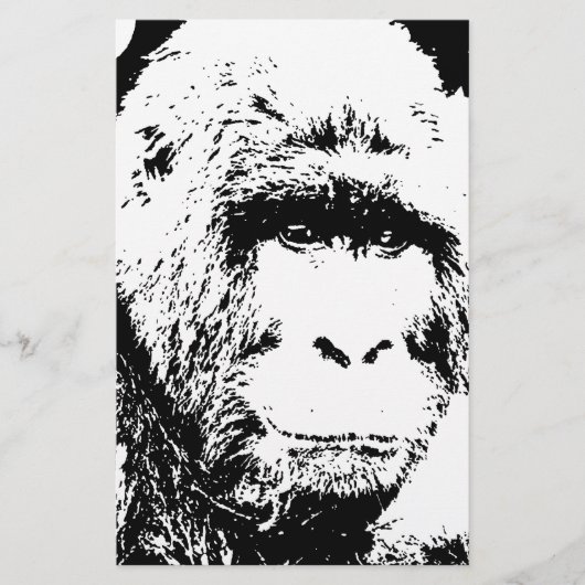 Black & White Gorilla (Front)