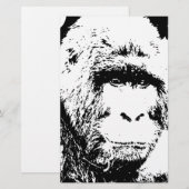 Black & White Gorilla (Front/Back)