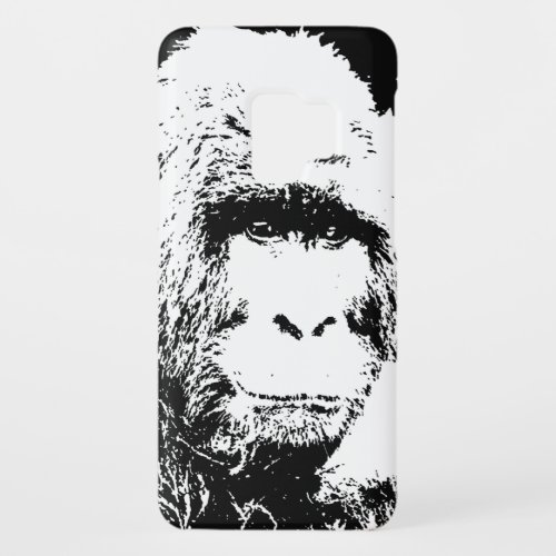 Black  White Gorilla Case_Mate Samsung Galaxy S9 Case