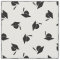Black White Graduation Pattern
