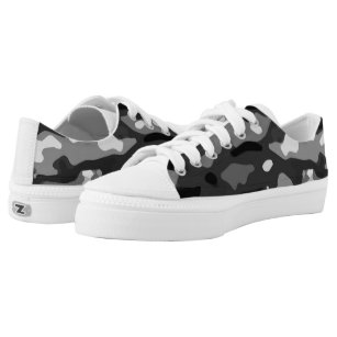 black white sneakers