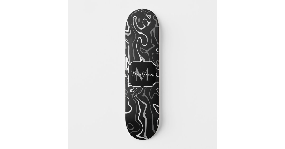 Skateboard Deck Monogram Red - US