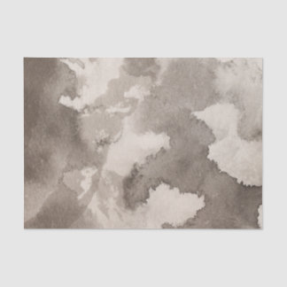 Black white gray grey moon pattern ink splashes tissue paper
