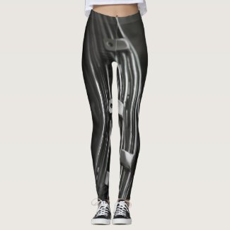 black white gray metallic industrial