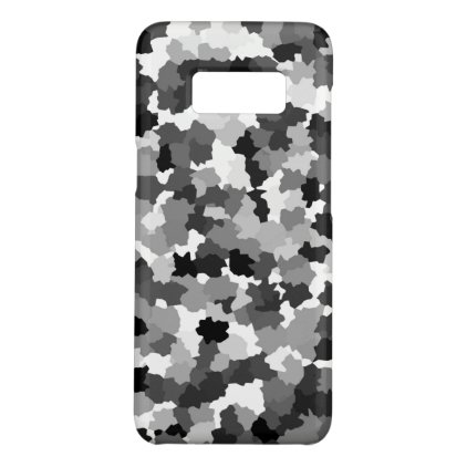 Black White Gray Pattern Case-Mate Samsung Galaxy S8 Case
