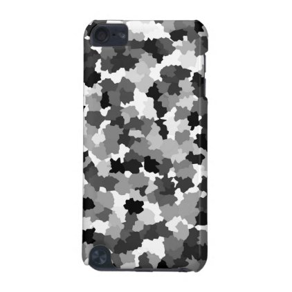 Black White Gray Pattern iPod Touch (5th Generation) Cover
