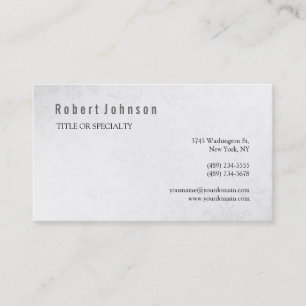 Black White Grey Pattern Business Card