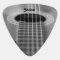 Black & White Guitar Photograph Guitar Pick
