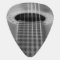 Black & White Guitar Photograph Guitar Pick