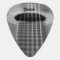 Black & White Guitar Photograph Guitar Pick