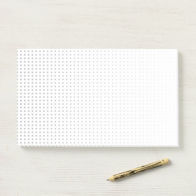 Black & White Halftone Notes  (On Desk)