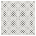 black white halloween skull crossbones print fabric