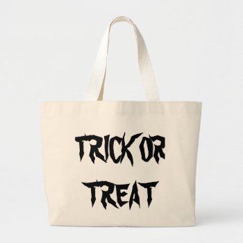 Black & White Halloween Tote Bag by CREATIVEHOLIDAY at Zazzle