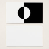 Black & White Harmony (Front & Back)