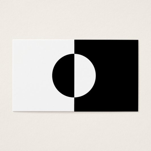 Black & White Harmony (Front)