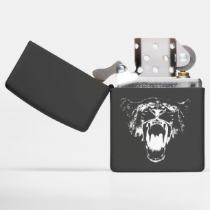 Black & White Hear My Roar! - Lighter