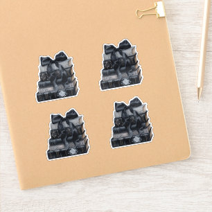 Black & White  Her Next Chapter Bridal Shower  Sticker