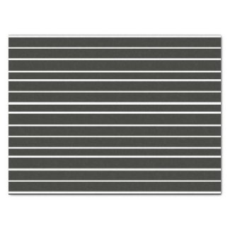 Black White Horizontal Stripes Minimalist Decor