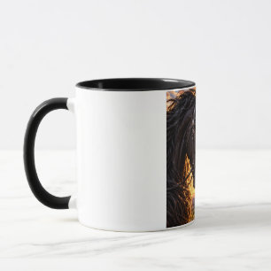 Black & White Horses – Forever Friends Mug