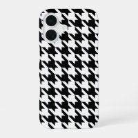 Black White Houndstooth Pattern