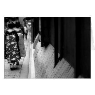 Black & white images of Japan