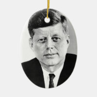 Black & White Jack JFK John F. Kennedy