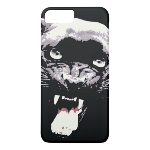Black  White Jaguar Eyes iPhone 7 Case