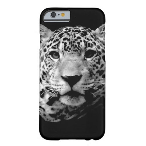 Black  White Jaguar iPhone 6 Case