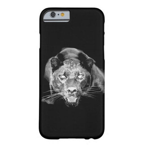 Black  White Jaguar iPhone 6 Case