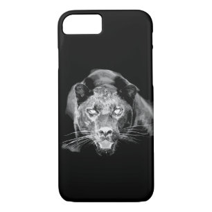 Black & White Jaguar iPhone 7 Case