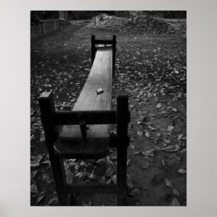 Black & White Jogglin’ Board Poster – Photography