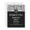 Black/White Justice Scales Law School Graduation