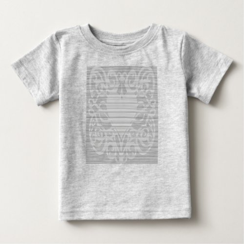 black white lace heart t_shirts